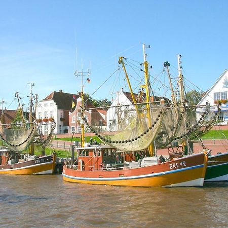 Bummert Am Hafen 3 Greetsiel Krummhörn Kültér fotó