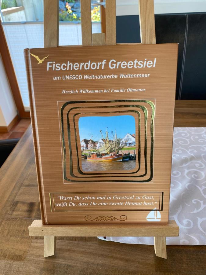 Bummert Am Hafen 3 Greetsiel Krummhörn Kültér fotó