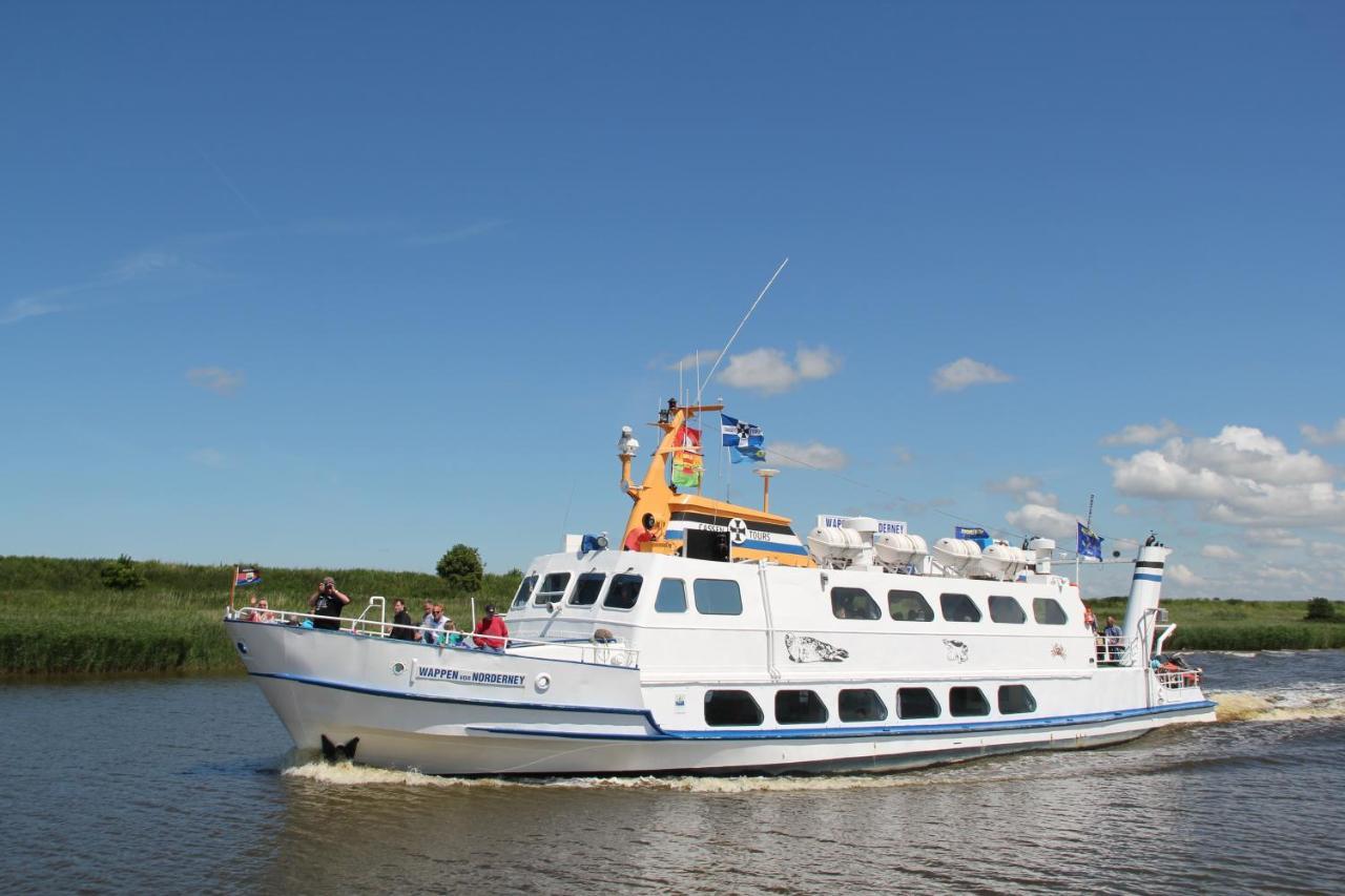 Bummert Am Hafen 3 Greetsiel Krummhörn Kültér fotó