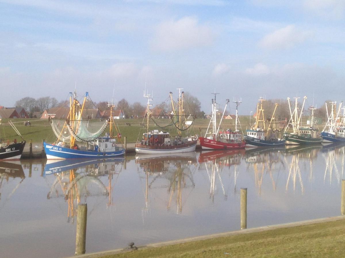 Bummert Am Hafen 3 Greetsiel Krummhörn Kültér fotó
