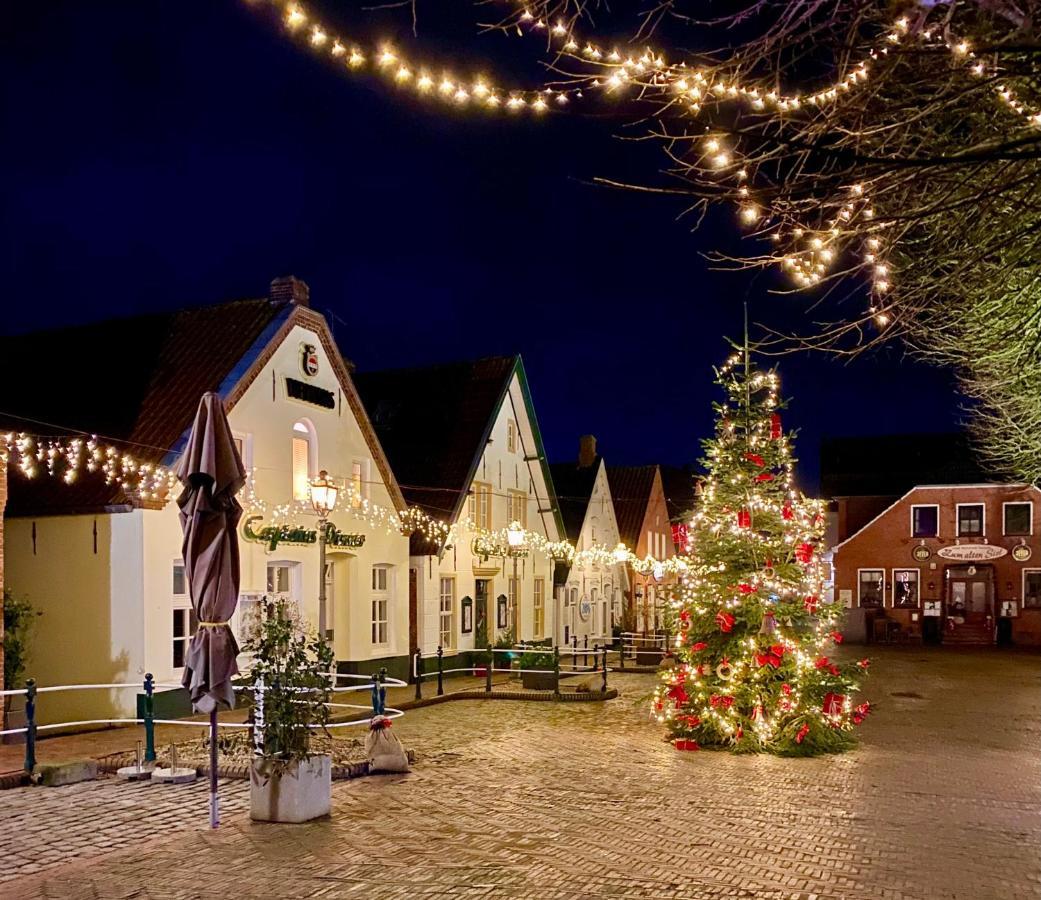 Bummert Am Hafen 3 Greetsiel Krummhörn Kültér fotó