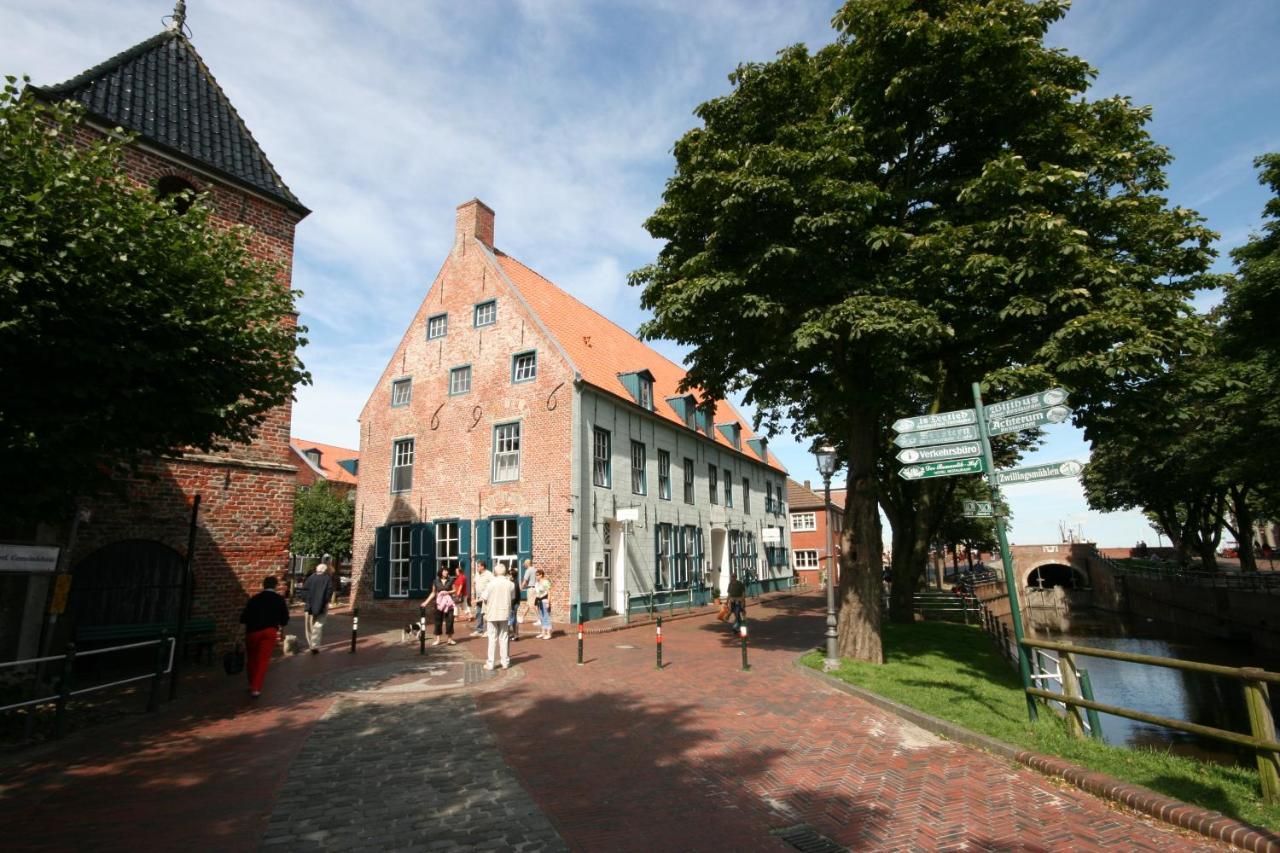 Bummert Am Hafen 3 Greetsiel Krummhörn Kültér fotó
