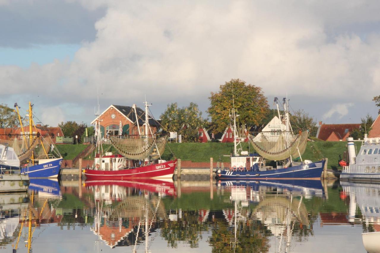 Bummert Am Hafen 3 Greetsiel Krummhörn Kültér fotó