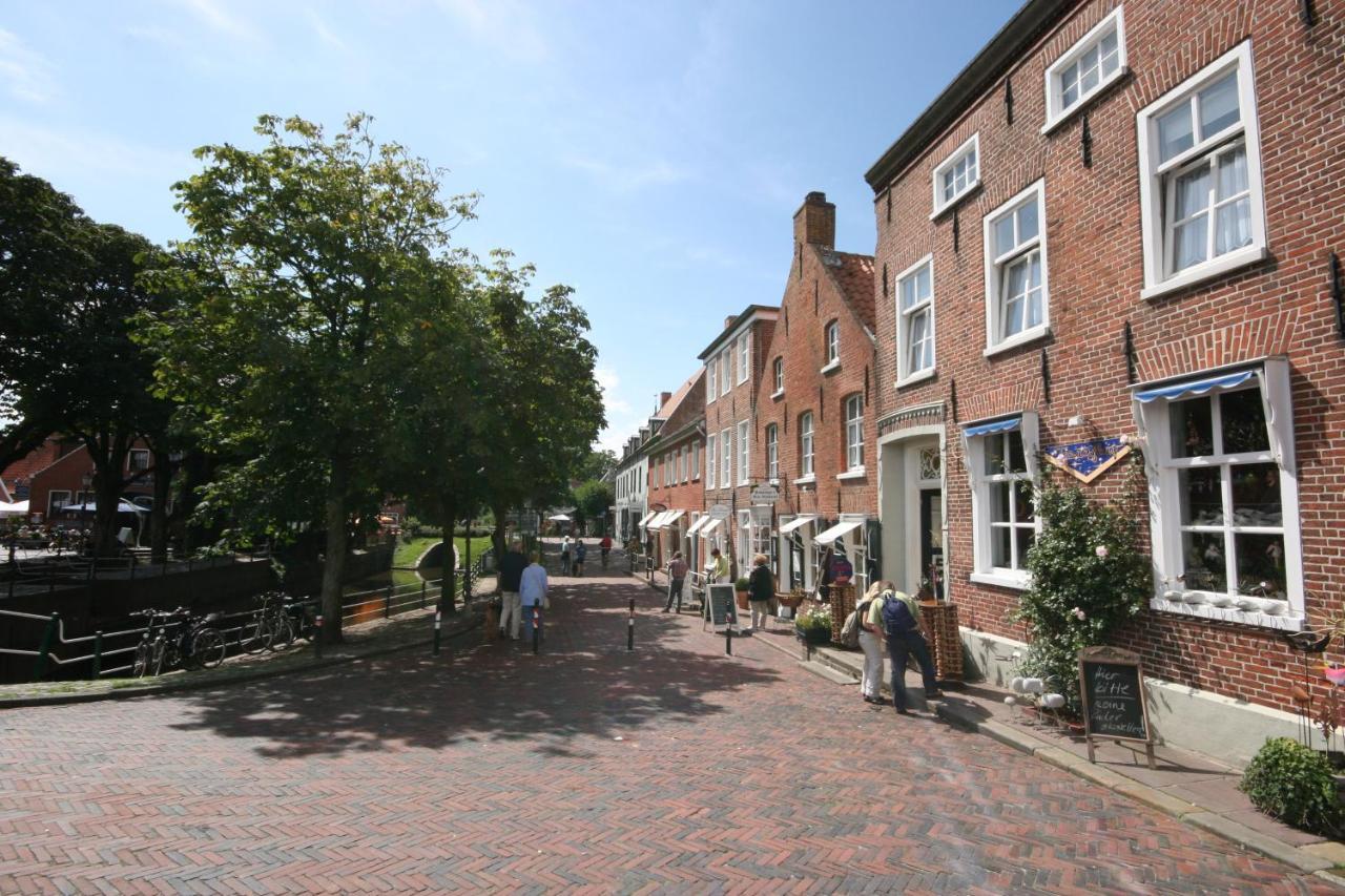 Bummert Am Hafen 3 Greetsiel Krummhörn Kültér fotó