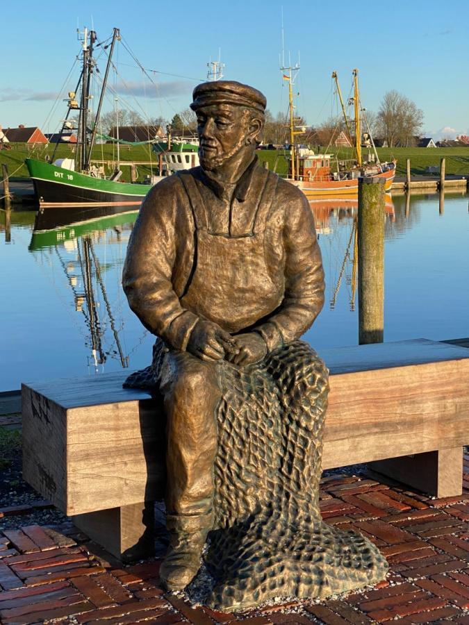 Bummert Am Hafen 3 Greetsiel Krummhörn Kültér fotó